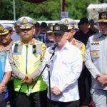 Menhub Apresiasi Kapolri dan Kakorlantas Atas Baiknya Penanganan Arus Mudik