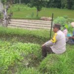 Dari Silaturahmi ke Swasembada Polri dan Warga Montong Are Bersinergi