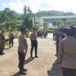 Ibu Wapres Kunjungi Lombok Barat, Polres Gelar Apel Keamanan Ketat