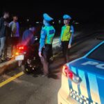 Patroli Malam di Bypass BIL, Satlantas Lombok Barat Cegah Balap Liar dan Kejahatan