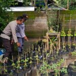 Polri Dorong Ketahanan Pangan dari Pekarangan Warga Kuripan Utara