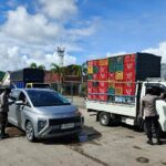 Jamin Kamtibmas, Kapolsek Pimpin Pemeriksaan Bongkaran Kapal Lembar