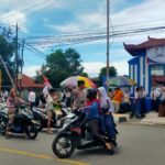 Komitmen Polri: Polsek Gerung Hadir di Titik Padat Lalu Lintas