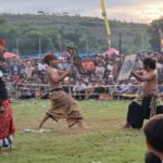 Pelestarian Budaya Sasak: Final Peresean Tarung Pepadu Lombok Berlangsung Aman
