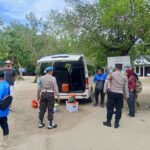 Patroli Dialogis Polsek Sekotong Sasar Wisatawan Pesisir Pantai