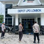 Kamtibmas Lombok Barat Aman, Polisi Kuatkan Patroli Objek Vital