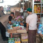 Satgas Pangan Cek Stok Beras di Pasar Tradisional Gerung