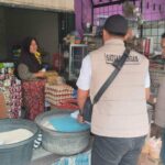 Polres Lombok Barat Sidak Harga Beras di Pasar Gerung