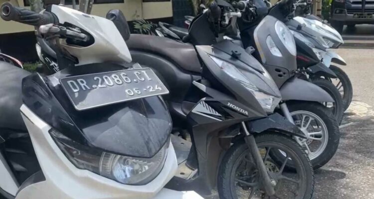Polisi Ungkap Modus Unik Pencurian Motor di Lombok Barat